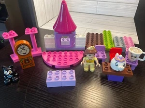 Lego Duplo Belle Disney Princess Beauty Beast Cat Partial Set Spare Extra Pieces - Picture 1 of 15