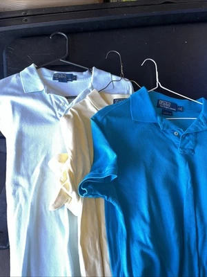 Polo Ralph Lauren Mens Short Sleeve Lot Of 3 - Image 1 of 4