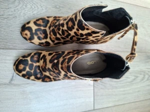Aldo Leder Stiefeletten Gr 36 - Bild 1 von 10