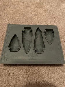 HBO GAMES OF THRONES DRAGONGLASS SILICONE MOLD - Picture 1 of 2
