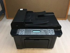 HP LaserJet 1536dnf MFP All in one LaserJet Pro 12.5k Pg Ct w/ 90% Toner *READ* - Picture 1 of 13
