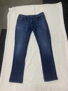 Fidelity Altmont Impala Dark Vintage Wash Mens Jeans Straight Leg size 36 - Picture 1 of 12