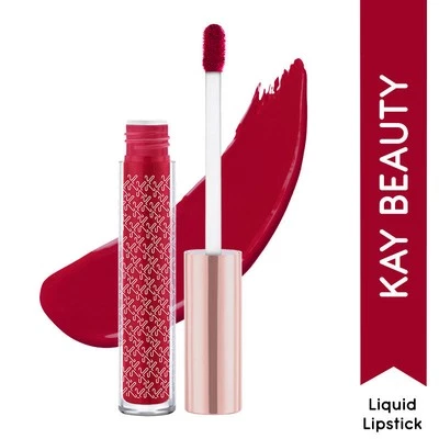 Kay Beauty Matte Liquid Lipstick Forever Shade For Makeup 3.5ml - Image 1 of 4