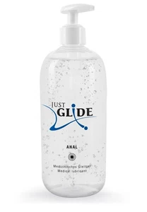 Gleitgel anal wasserbasis Just Glide Anal 500 ml Gleitmiittel Sex gel intim gel - Picture 1 of 4