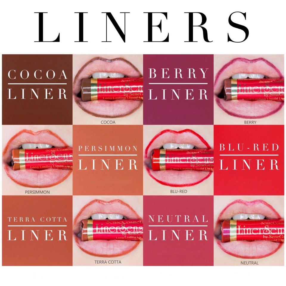 ✨Berry LINERSENSE LipSense Lip Liner SeneGence NEW/SEALED - Image 1 of 1