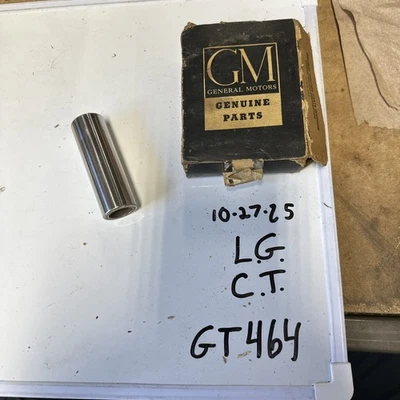 Genuine GM 1952 1953 1954 PONTIAC PISTON PIN SET OF (4)  GM 516693 Vintage  NOS - Image 1 of 4