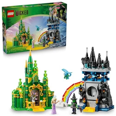 LEGO Wicked Emerald City & Kiamo Ko Castle 75689 Elphaba Glinda Minidoll Gift - Imagen 1 de 4