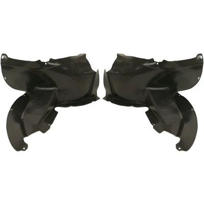 Set of 2 Fender Liner For 2009-2012 Volkswagen CC Front Left & Right Inner Foto 1 de 4