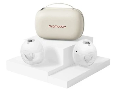 Momcozy Tiralatte Doppio Indossabile M5 Grey - Immagine 1 di 2