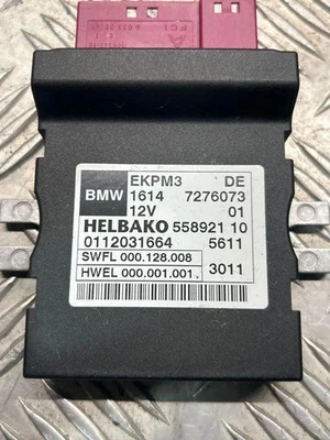 Comando pompa carburante BMW 5 Gran Turismo F07 EKPS 7276073 3.00 33194682 - Immagine 1 di 4