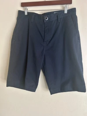 Volcom Shorts Mens Size 33 Chino Cotton Skateboard Surf  ( 1 lot of 3 ) - Image 1 of 4