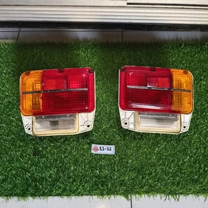 Toyota Corolla Sprinter KE20 TE20 TE21 Taillight Lamp Pair OEM Koito 12-34 Japan - Picture 1 of 21