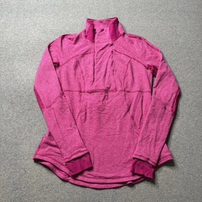 Chaqueta Lululemon Define Mujer 12 Rosa Neón Atletismo Cremallera Completa Gimnasio Yoga Pilates Foto 1 de 4