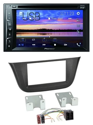Pioneer Bluetooth 2DIN USB DVD DAB MP3 Autoradio für Iveco Daily (ab 2014) - Bild 1 von 4