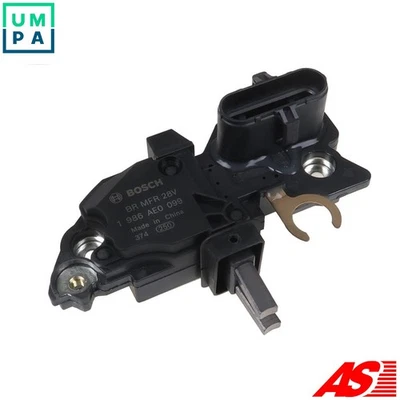 ALTERNATOR REGULATOR ARE0139(BOSCH) FOR DAF VOLVO FMX FH/16/II B11 9700 FH16 FM - Image 1 of 4