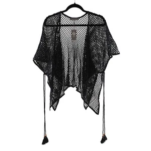 Kimono encubierto Vince Camuto abierto con red #K257 - Imagen 1 de 2