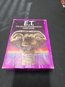 Vintage ET Card Game The Extra-terrestrial Parker Bros 1982 Missing Directions - Picture 1 of 4