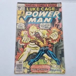 Power Man and Iron Fist #47 VINTAGE October 1977 Marvel Comics Luke Cage Book GC - Bild 1 von 10