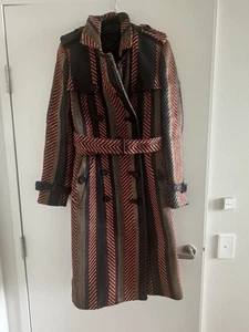 Burberry Prorsum Leather Trench coat - Picture 1 of 9