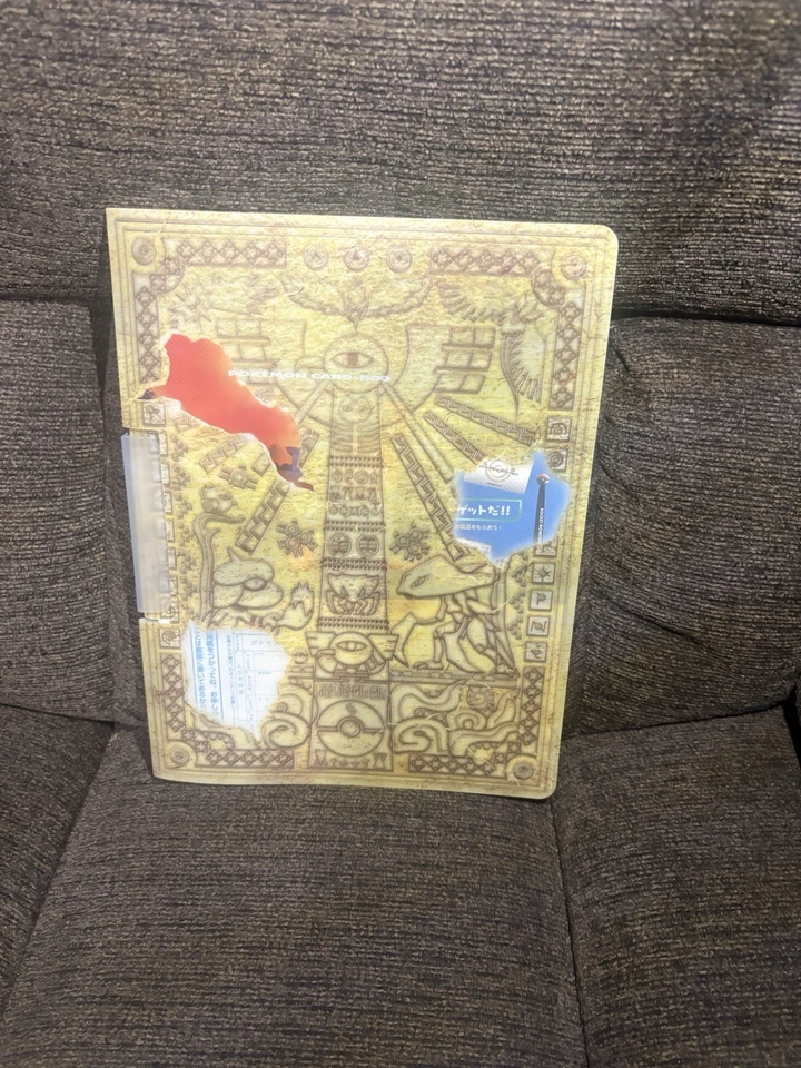Pokemon Card Neo Premium File 2 Japanese Neo Genesis Binder Super RARE Must Have - Image 1 of 4