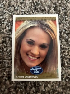 2005 Fleer American Idol: Season 4 Gold Carrie Underwood #36 - Imagen 1 de 3