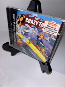CRAZY TAXI SEGA DREAMCAST TRADING CARDS COMMEMORATIVE CASE 1 OF 500 TS-2 CARD