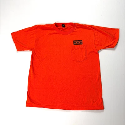 Camisa Vintage Matthews Equipo de Estudio Naranja Talla M/L Película Audio Video Yunque Foto 1 de 4