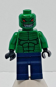Lego - DC Killer Croc - Minifigure - Batman Super Heroes - bat008 7780