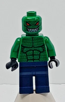 Lego - DC Killer Croc - Minifigure - Batman Super Heroes - bat008 7780 - Image 1 of 2