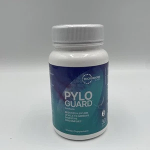 Microbiome Labs PyloGuard 30 Capsules Supports Gut Health and H Pylori Balance - Picture 1 of 3