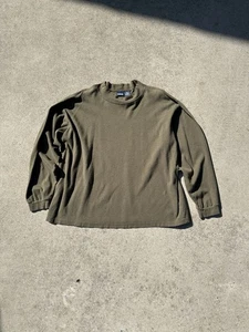 Camisa HONORS Hombre Talla XL Vintage 100% Algodón con Mangas Largas Completas Marrón - Imagen 1 de 3