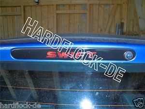 Cover luci freno Suzuki Swift MZ EZ Sport 05-11 tuning sticker adesivo - Foto 1 di 2