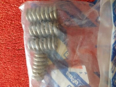 1x SPRING FLANGE MUFFLER DUCATO FIORINO ONE TYPE TEMPERA DUNE ORIGINAL 4398140 - Image 1 of 4