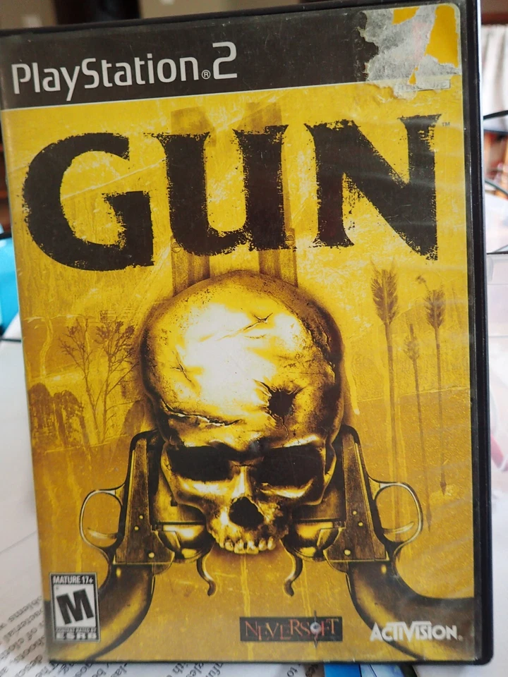 Gun (Sony Playstation 2 PS2) Complete, tested - Image 1 of 3