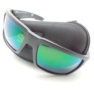 Spy Optics Rebar Ansi mattschwarz oliv polarisiert neue Sonnenbrille authentisch - Bild 1 von 5