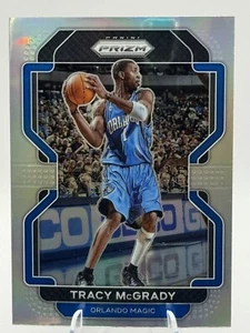 Tracy McGrady Prism #253 2021-22 Orlando Magic Silver - Picture 1 of 2
