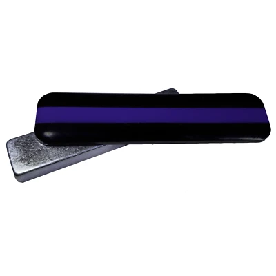 Magnetic Mourning Band Blue Line for Badges - Image 1 of 4