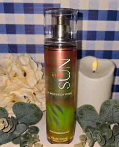 Bath & Body Works In The Sun Fine Fragrance Body Mist, Body Spray 8 oz - Picture 1 of 2