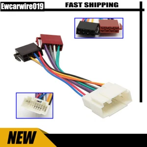 Aftermarket Car CD Radio ISO Wiring Harness Adapter For Honda Accord 1998-2008 - Picture 1 of 5