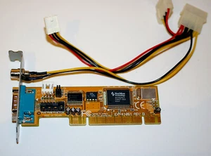 EXSYS EX-41051 1 Port RS232, serielle, PCI Karte - Bild 1 von 3