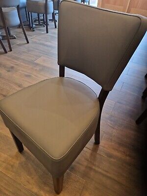 30of Leather Restaurant Chairs • 80£