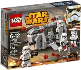 LEGO STAR WARS IMPERIAL TROOP TRANSPORT 75078 NEW FACTORY SEALED Stormtroopers
