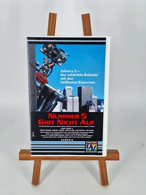 VHS - Nummer 5 Gibt Nicht Auf - United Video - 1993 - Bild 1 von 2