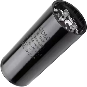Ultra Durable 189-227 Uf/Mfd 220-250 VAC Volts round Start Capacitor 50/60 Hz AC - Picture 1 of 7
