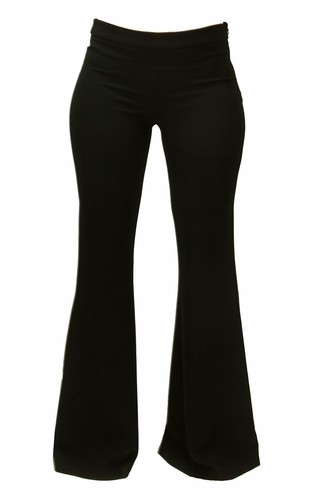 Moschino pantaloni abito gamba svasata IT 46 nero