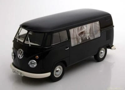 VW T1 BESTATTUNGSWAGEN CORBILLARD NERO PREMIUM CLASSIXXS PCL30085 1/18 - Immagine 1 di 3