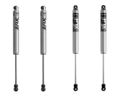 Juego de amortiguadores traseros delanteros lisos FOX 2.0 IFP para Dodge Ram 1500 2500 3500 4x4 Foto 1 de 3