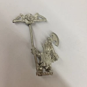 Oldhammer 40k Dwarf Murauder Warhammer METAL d6 - Bild 1 von 2