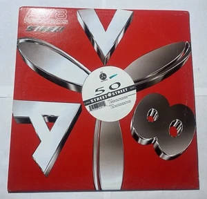 AV8 Records 50 Street Street Vinyl Record USED FREE SHIPPING - Imagen 1 de 6