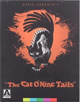 The Cat O'nine Tails 4k, Arrow Limited Edition with Art Cards, Booklet Etc - Image 1 of 2